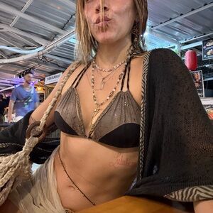 Unisex Woven Knit Cotton Drug Rug Poncho Shall Open Cardigan with Tribal Trim